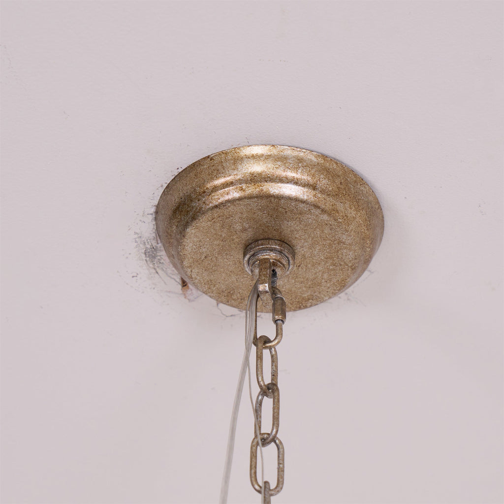 Ember Oak & Co. Abella Crystal Teardrop LED Chandelier