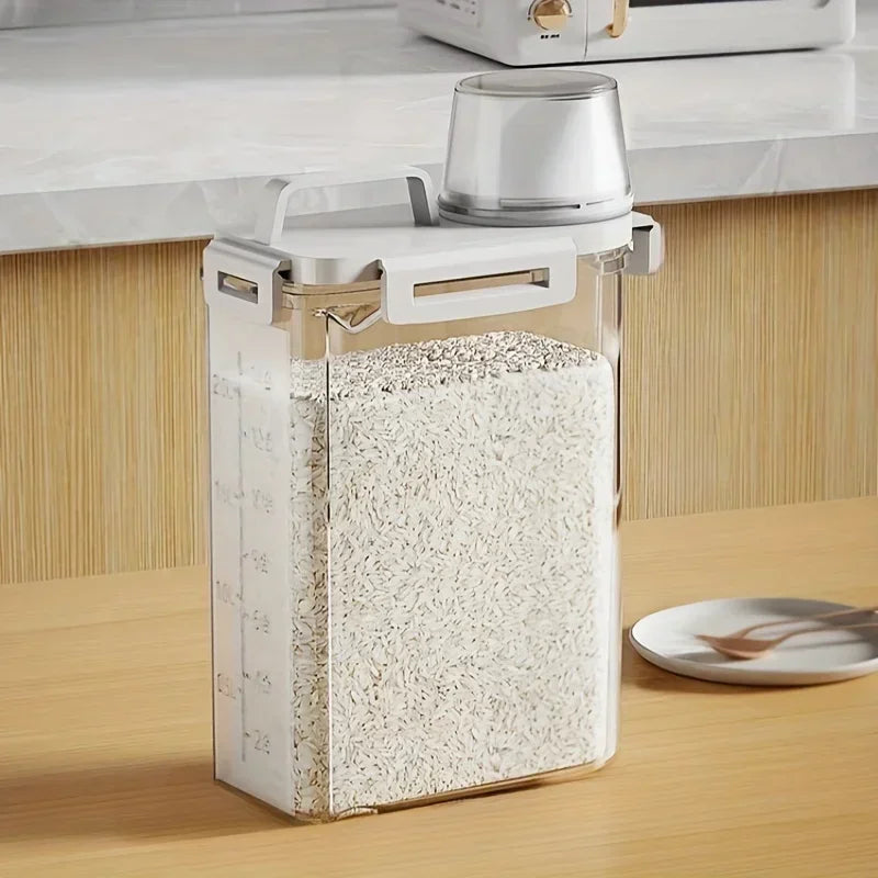 Ember Oak & Co. 2.5L Airtight Grain Dispenser