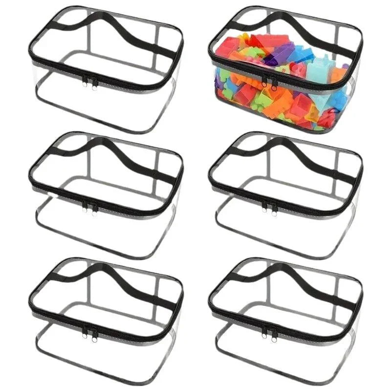Ember Oak & Co. Mesh Toy Storage Bag, Large Capacity