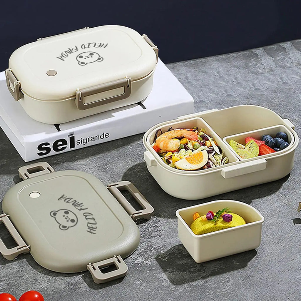 Ember Oak & Co. FreshMate 3-Compartment Bento Lunch Box
