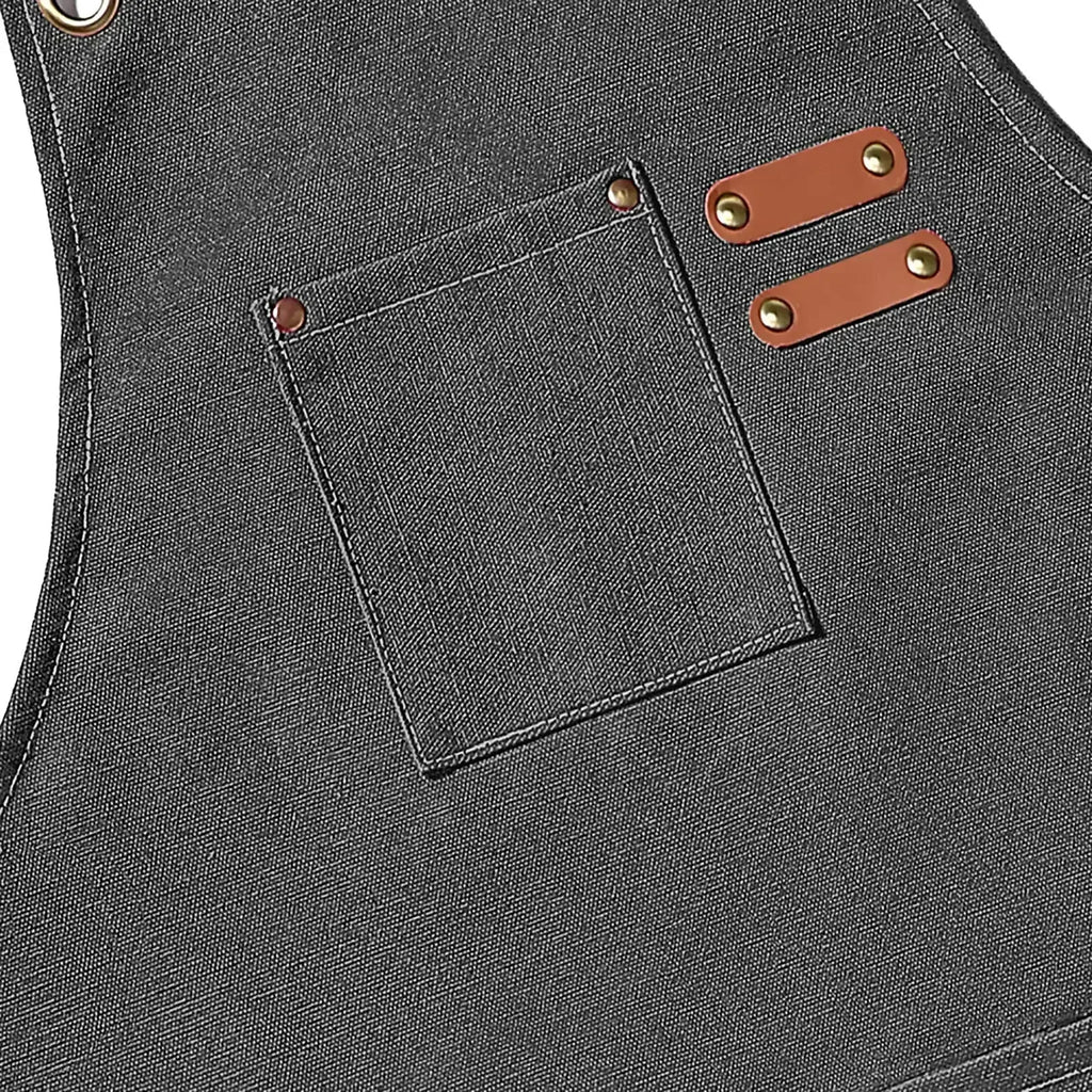 Ember Oak & Co. ProWear Adjustable Canvas Kitchen Apron