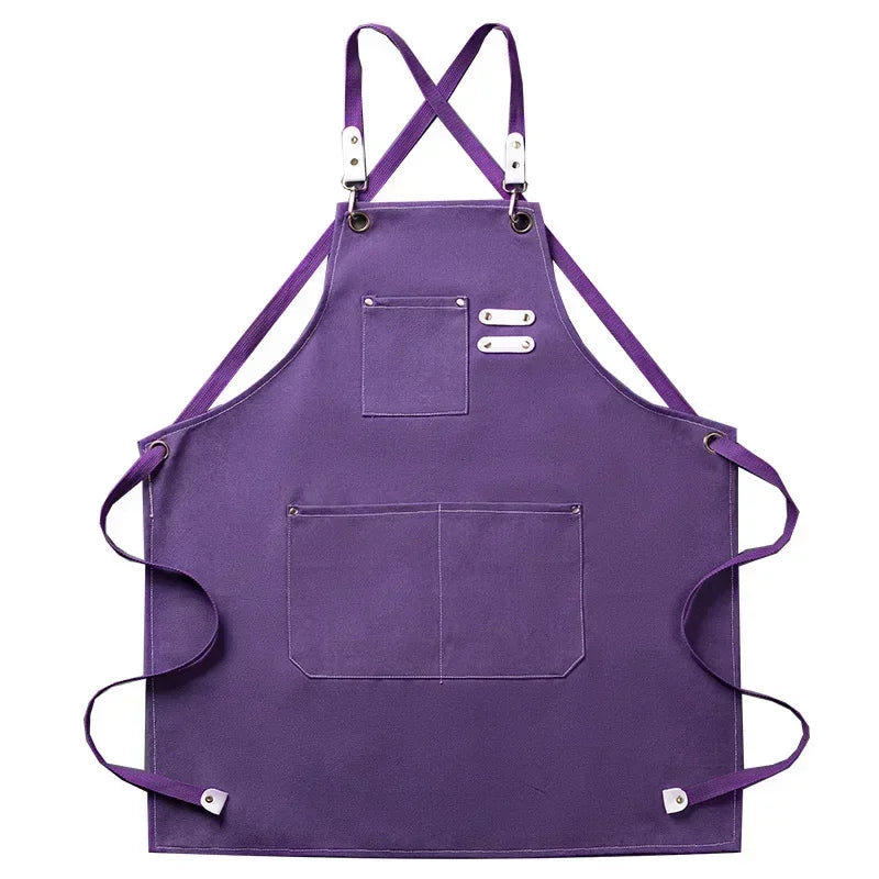 Ember Oak & Co. ProWear Adjustable Canvas Kitchen Apron
