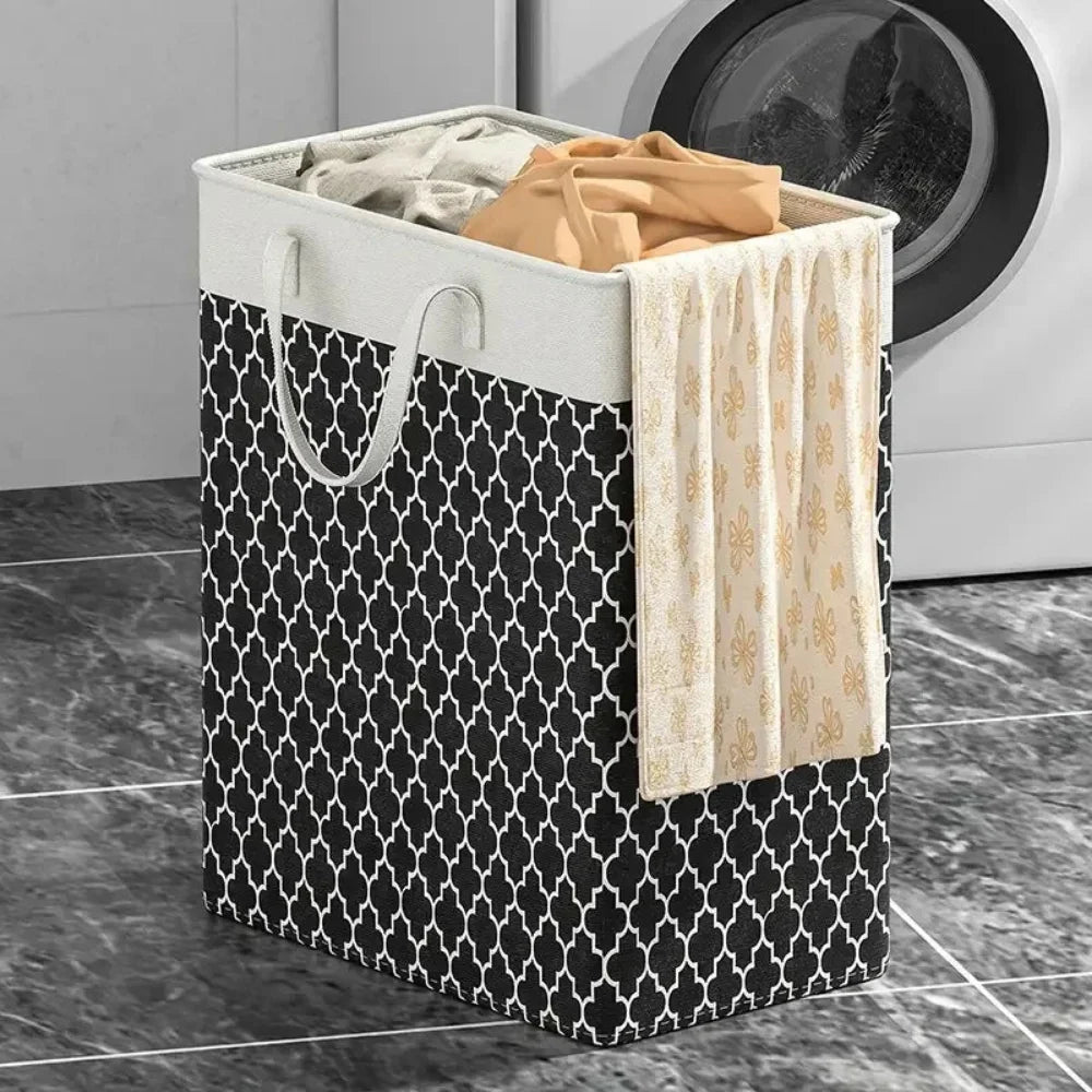 Ember Oak & Co. Lauva 75L Waterproof Foldable Laundry Basket