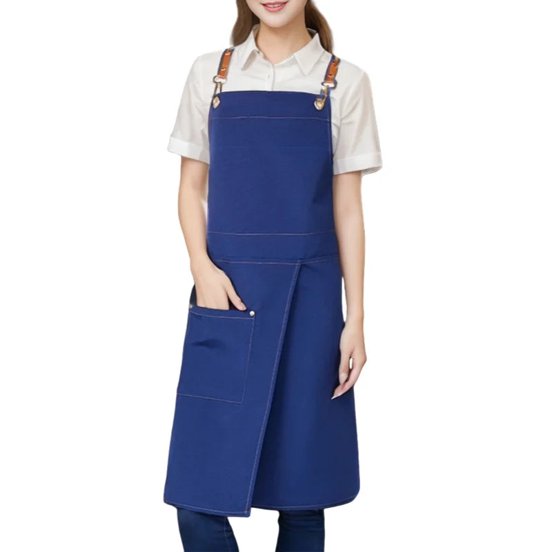 Ember Oak & Co. WorkEase Waterproof Canvas Work Apron