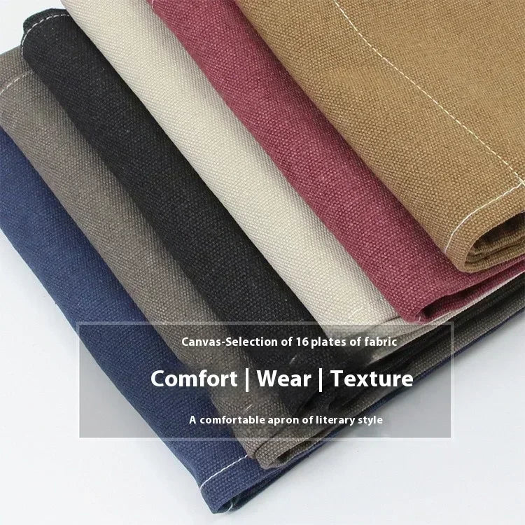 Ember Oak & Co. ProWear Adjustable Canvas Kitchen Apron