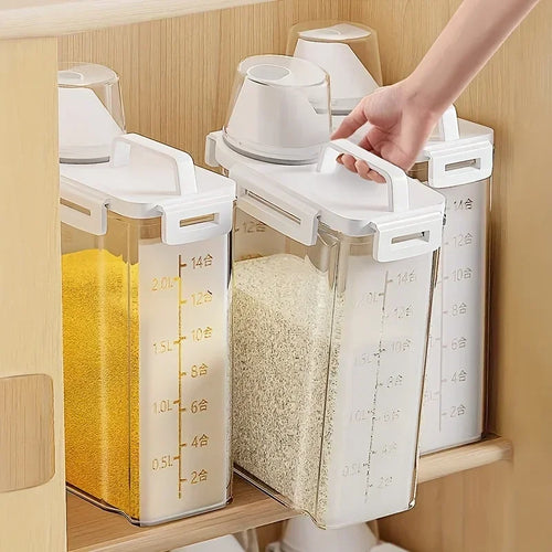 Ember Oak & Co. 2.5L Airtight Grain Dispenser