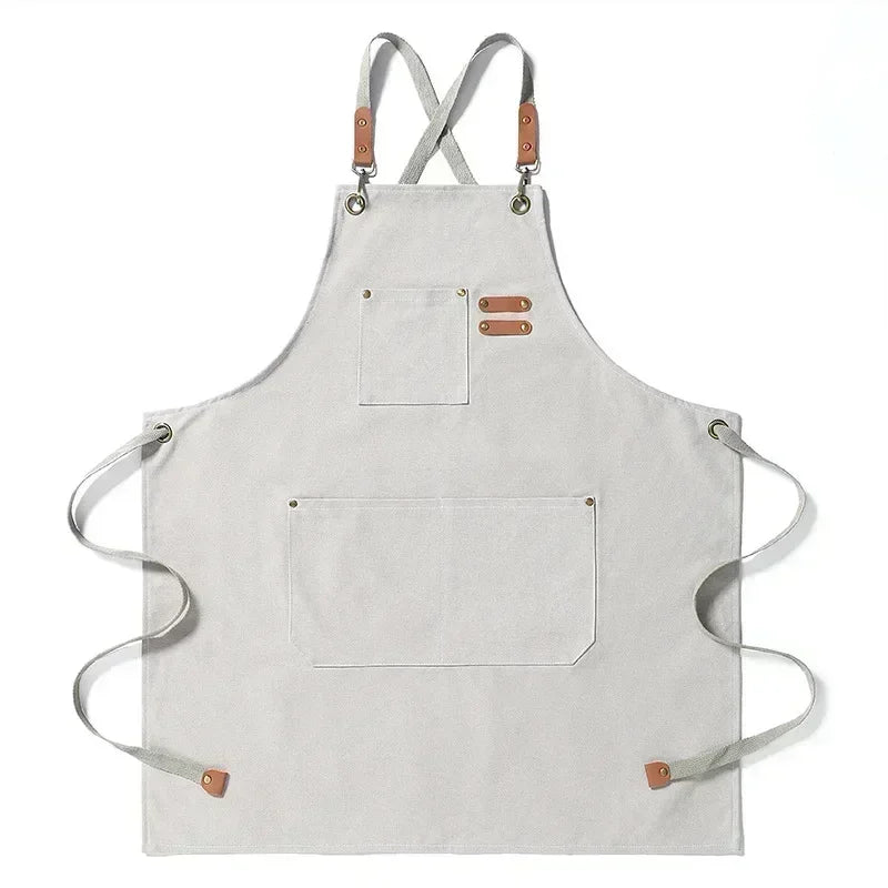 Ember Oak & Co. ProWear Adjustable Canvas Kitchen Apron