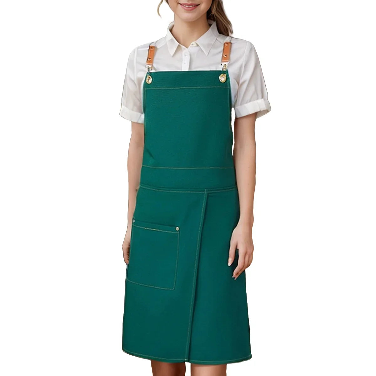 Ember Oak & Co. WorkEase Waterproof Canvas Work Apron