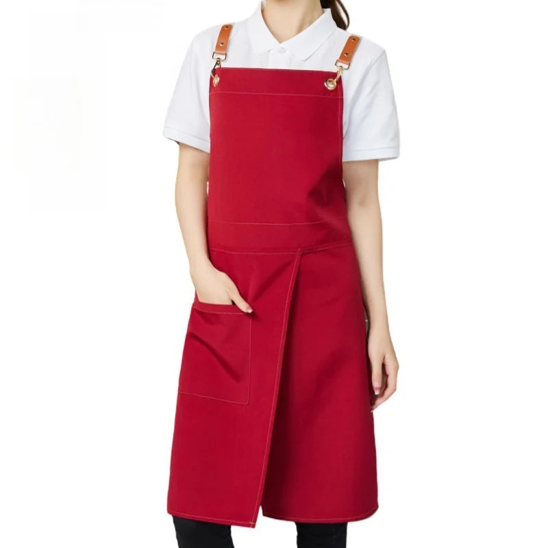 Ember Oak & Co. WorkEase Waterproof Canvas Work Apron