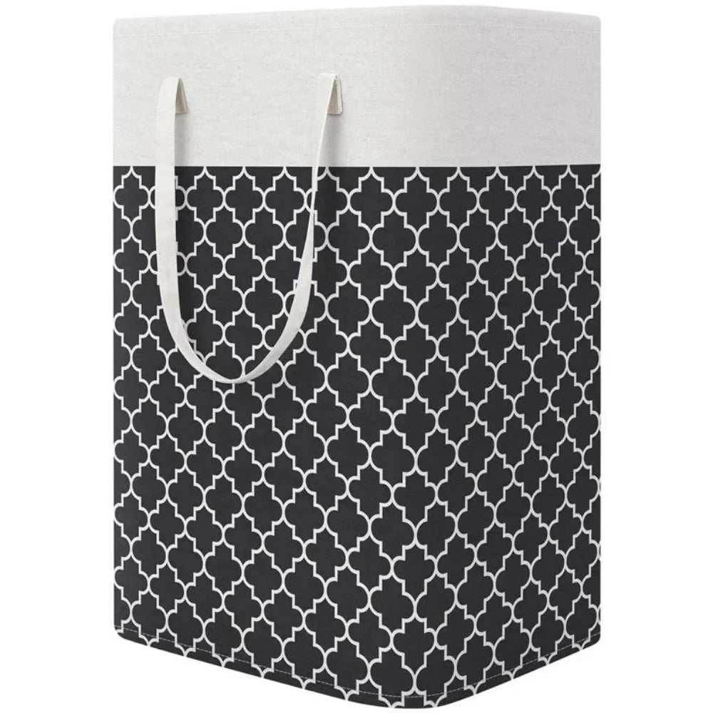 Ember Oak & Co. Lauva 75L Waterproof Foldable Laundry Basket