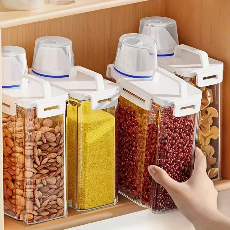 Ember Oak & Co. 2.5L Airtight Grain Dispenser