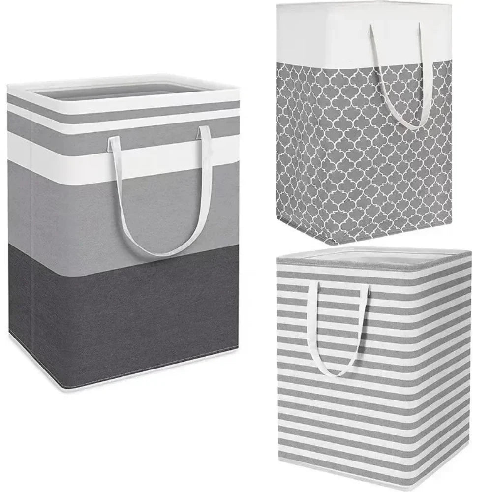 Ember Oak & Co. Lauva 75L Waterproof Foldable Laundry Basket