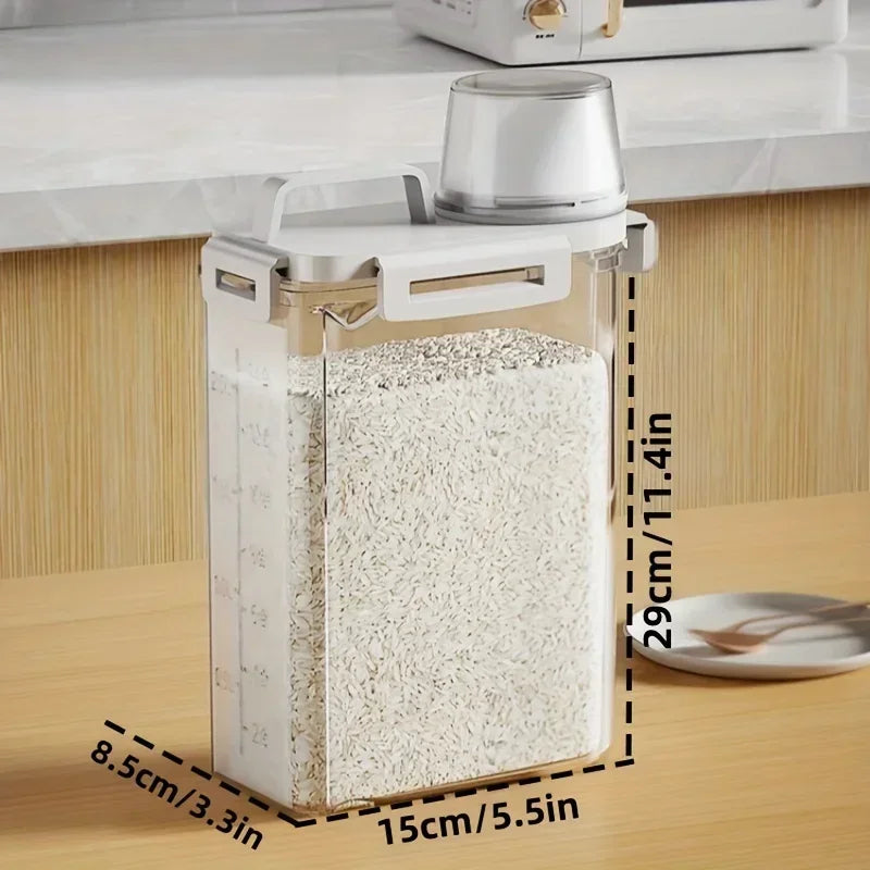 Ember Oak & Co. 2.5L Airtight Grain Dispenser