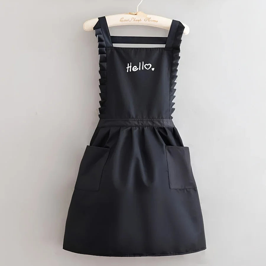 Ember Oak & Co. FloraBelle Floral Waterproof Kids Apron