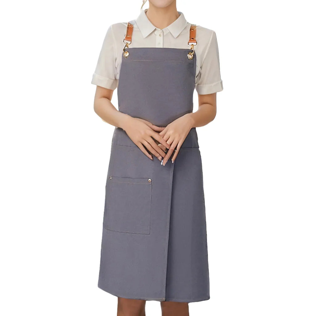 Ember Oak & Co. WorkEase Waterproof Canvas Work Apron