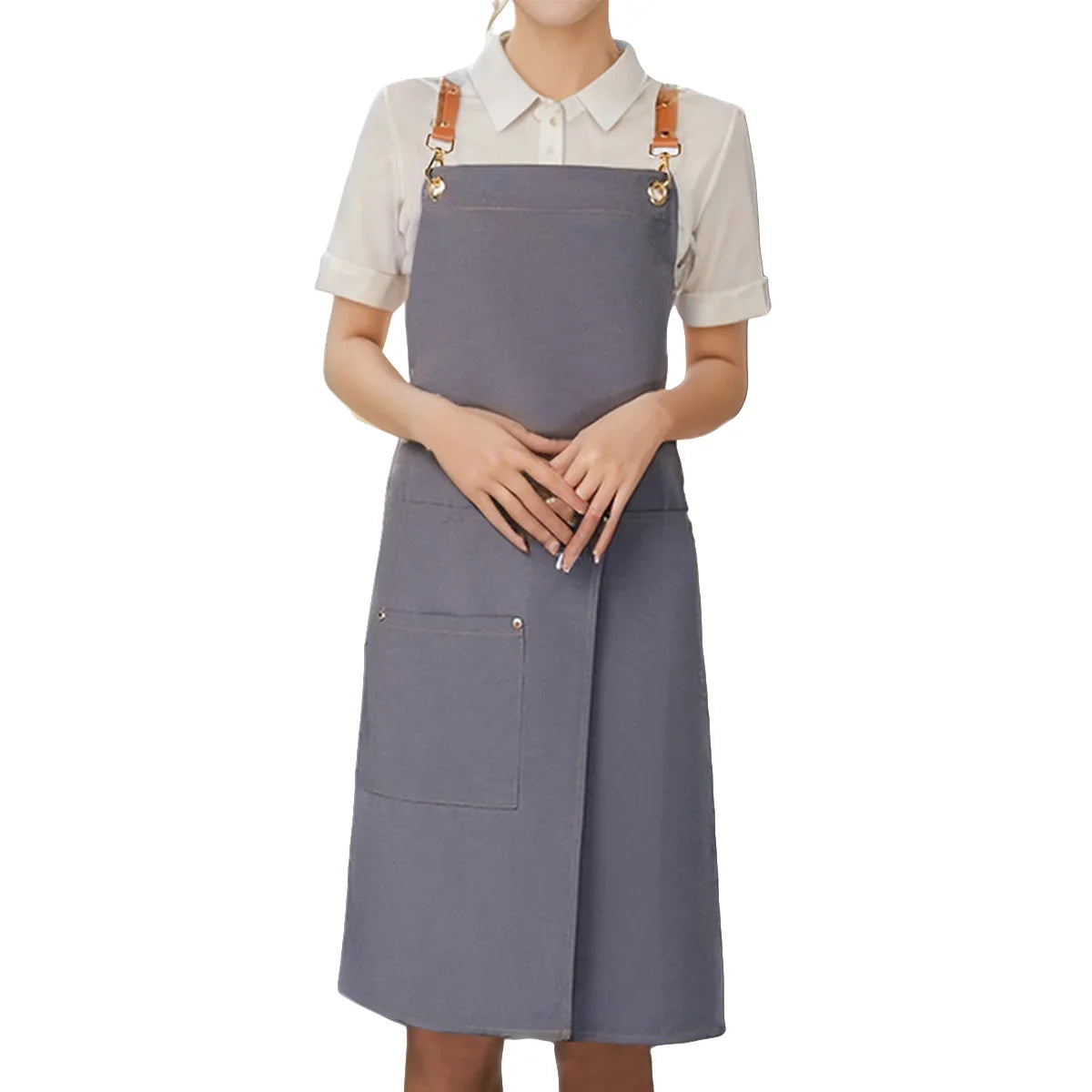 Ember Oak & Co. WorkEase Waterproof Canvas Work Apron
