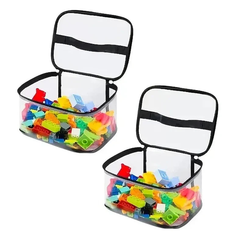 Ember Oak & Co. Mesh Toy Storage Bag, Large Capacity