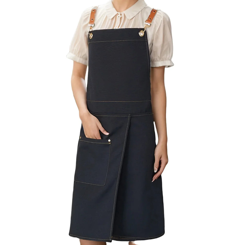Ember Oak & Co. WorkEase Waterproof Canvas Work Apron