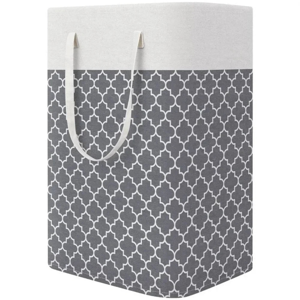 Ember Oak & Co. Lauva 75L Waterproof Foldable Laundry Basket