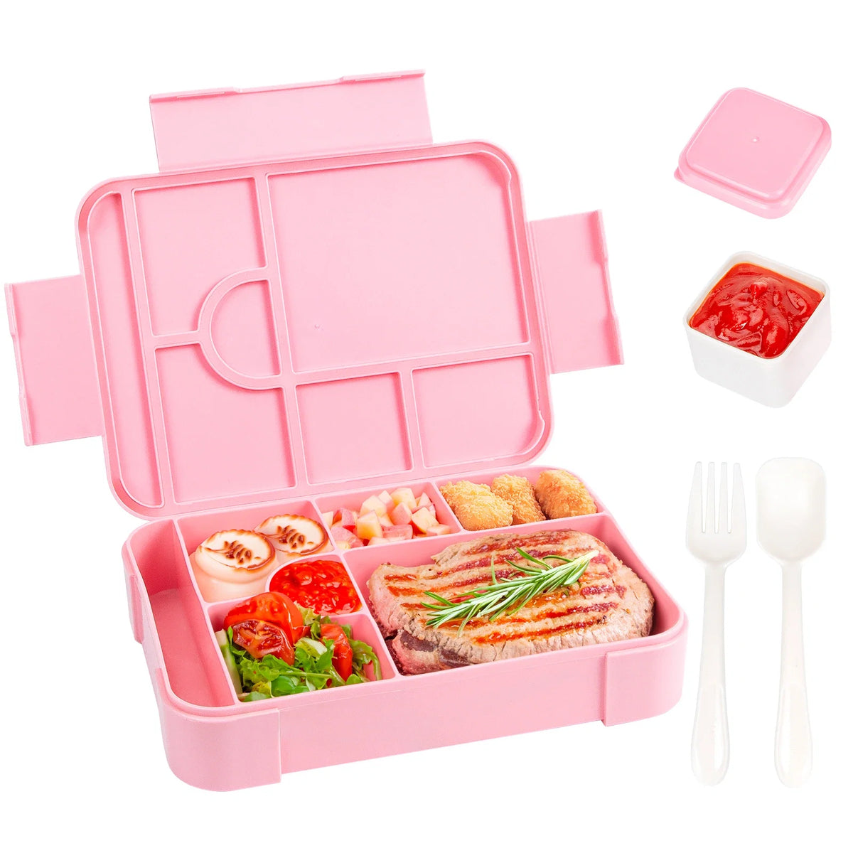 Ember Oak & Co. BentoMax 1330ml Leak-Proof Lunch Box