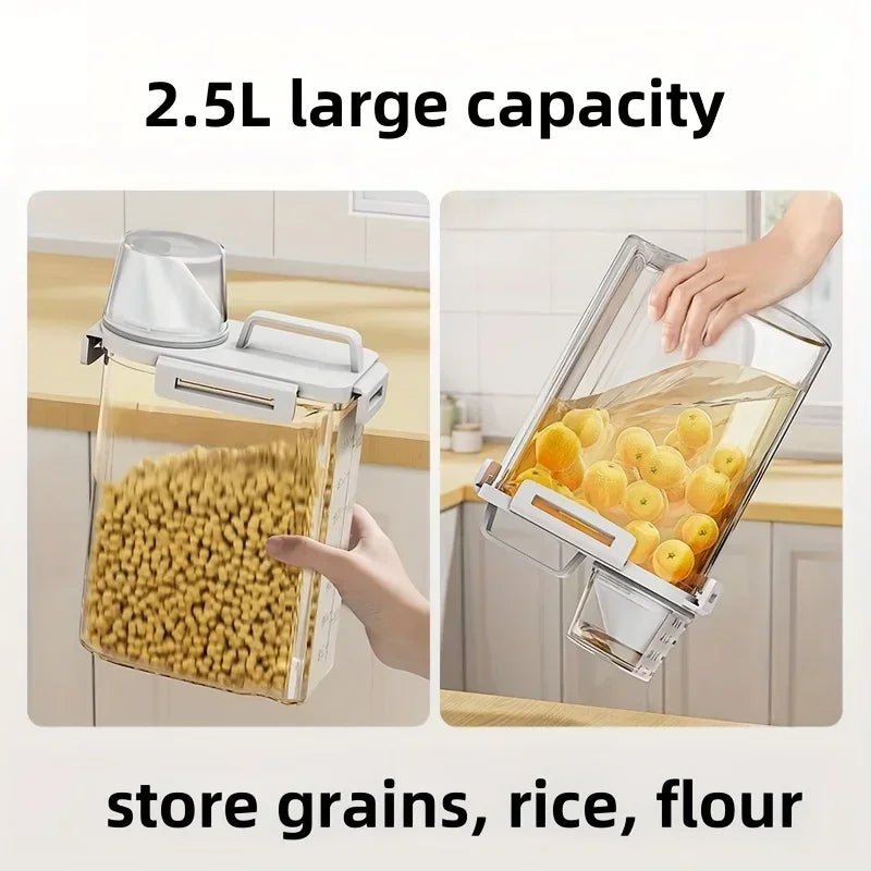Ember Oak & Co. 2.5L Airtight Grain Dispenser