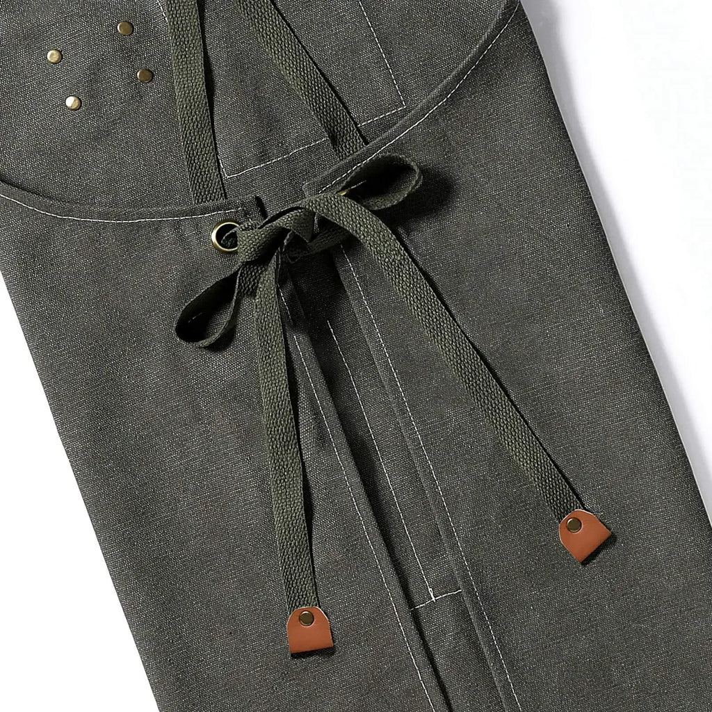 Ember Oak & Co. ProWear Adjustable Canvas Kitchen Apron