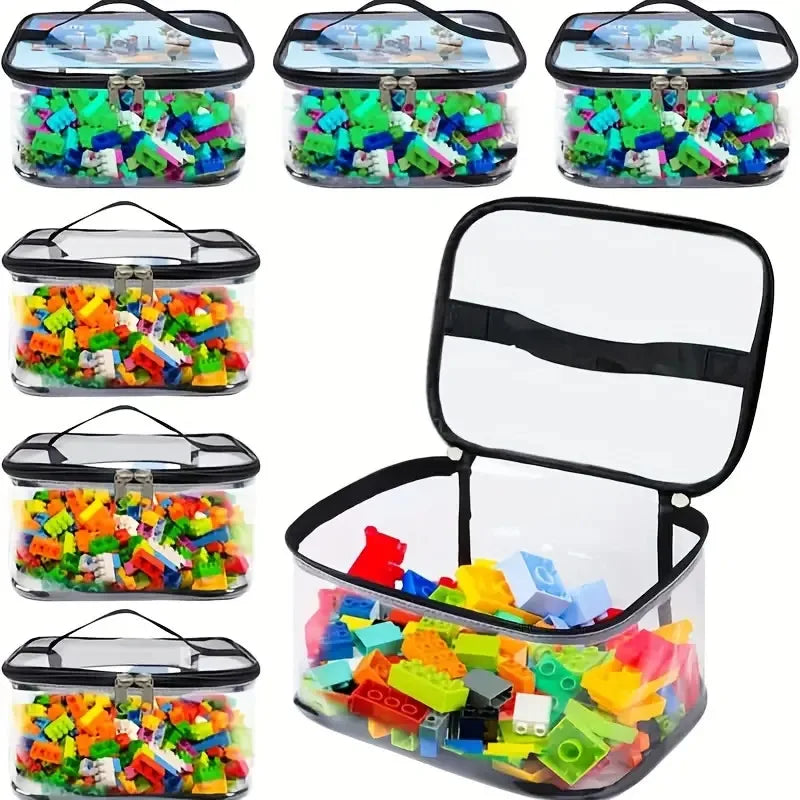 Ember Oak & Co. Mesh Toy Storage Bag, Large Capacity