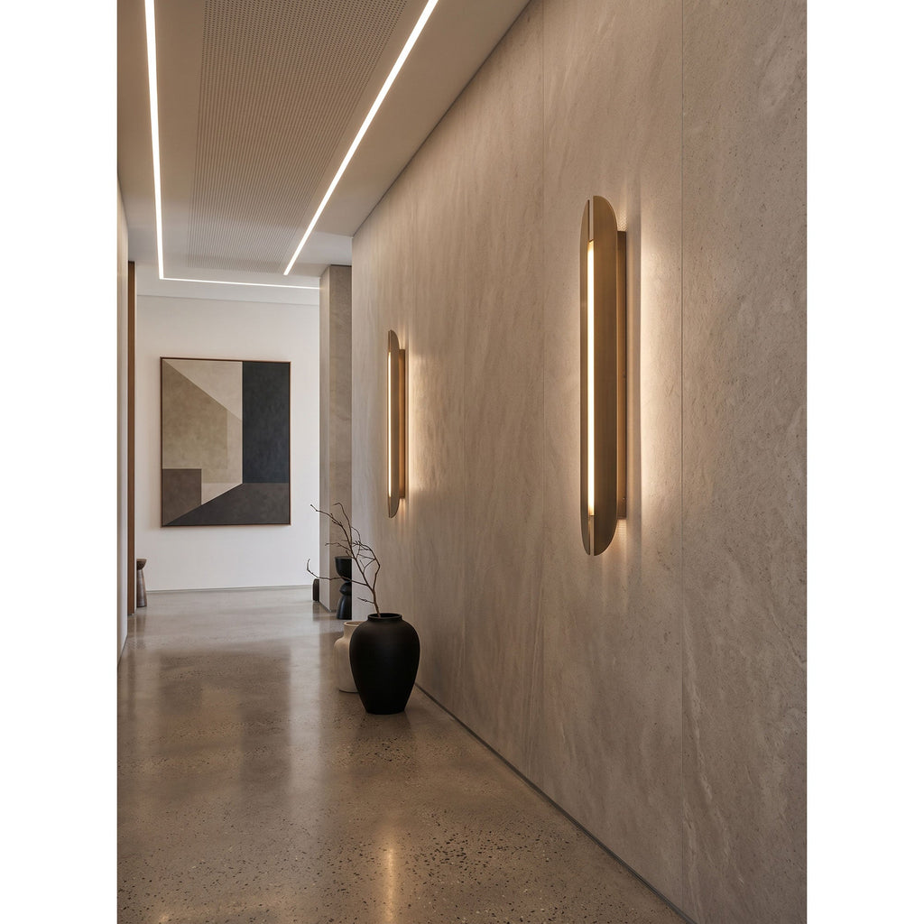 Ember Oak & Co. Aare Wall Lamp — Solid Copper Finish