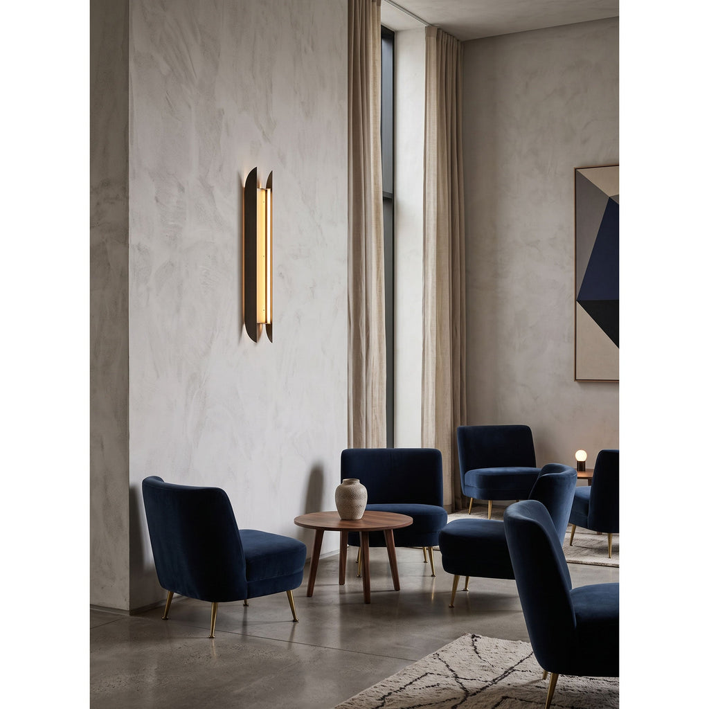 Ember Oak & Co. Aare Wall Lamp — Solid Copper Finish