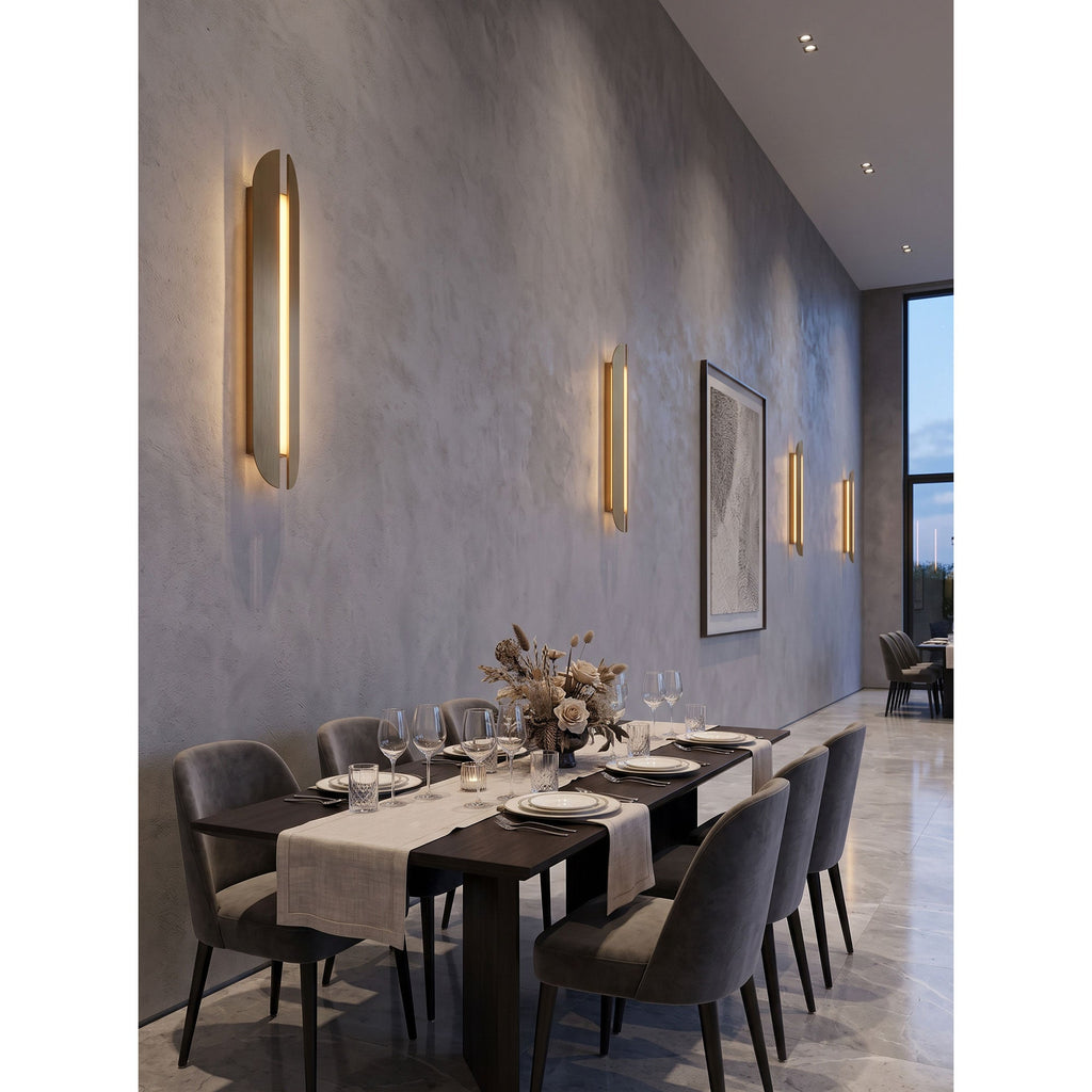 Ember Oak & Co. Aare Wall Lamp — Solid Copper Finish