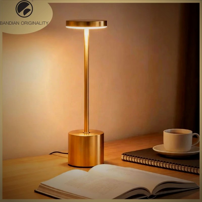 Ember Oak & Co. Astor Aluminum Cordless Table Lamp
