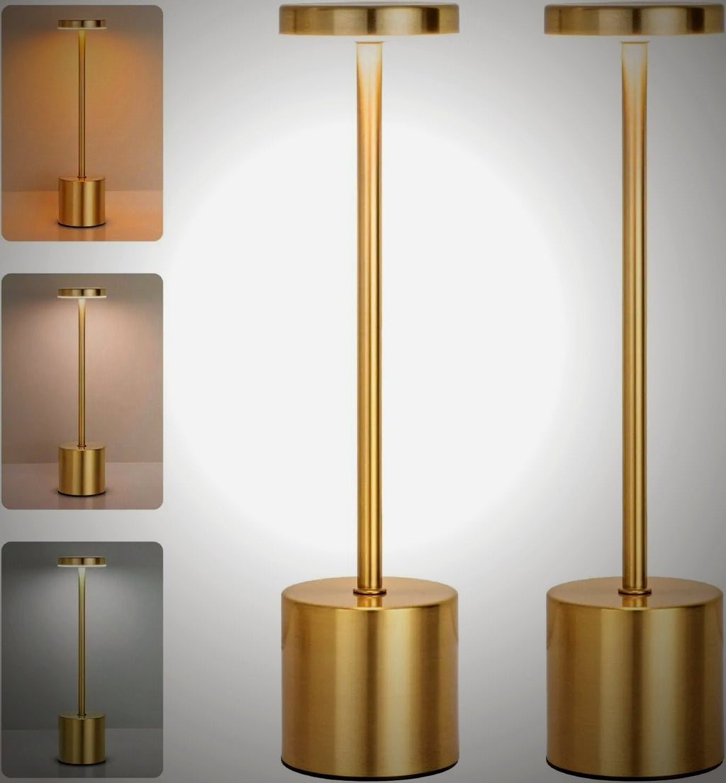 Ember Oak & Co. Astor Aluminum Cordless Table Lamp