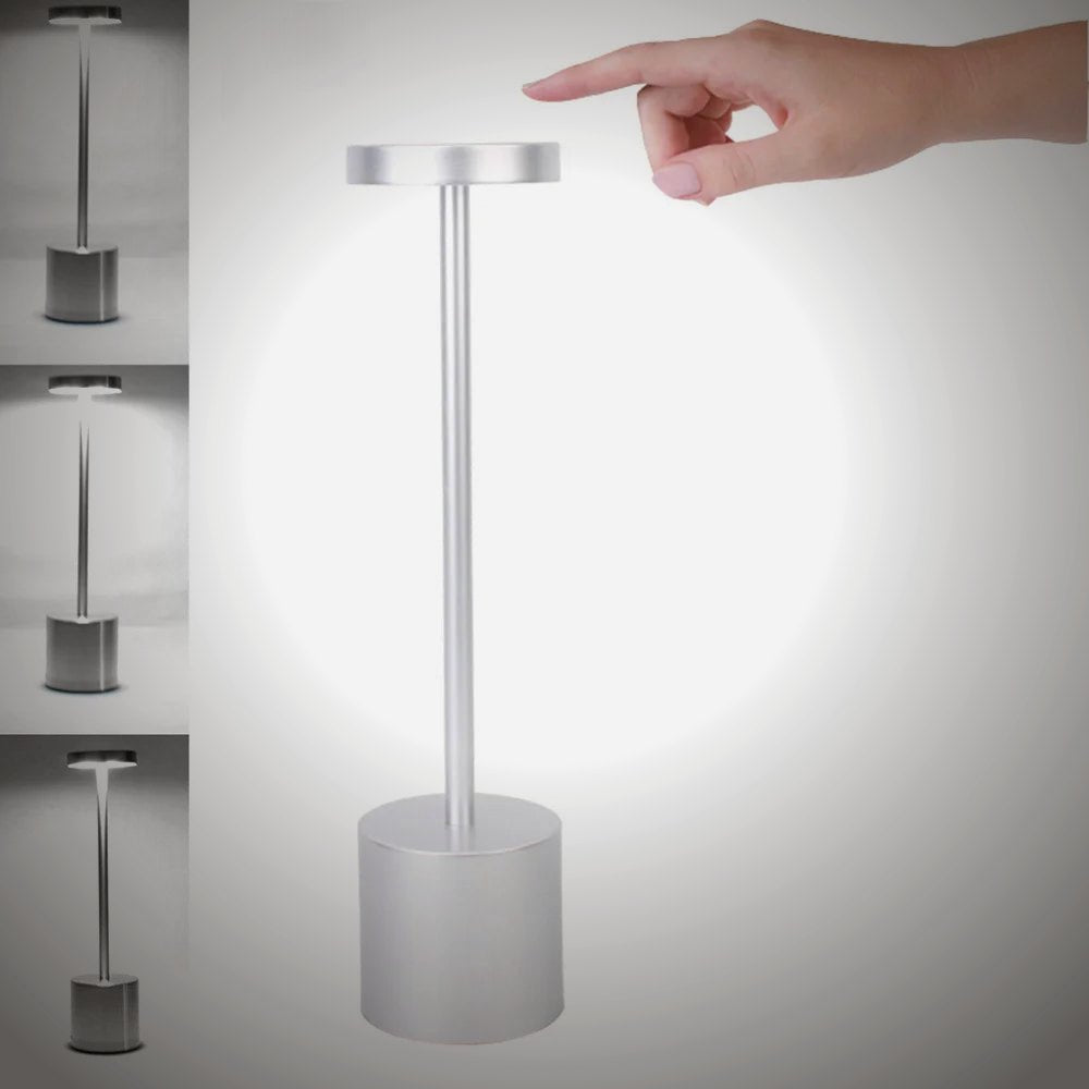 Ember Oak & Co. Astor Aluminum Cordless Table Lamp