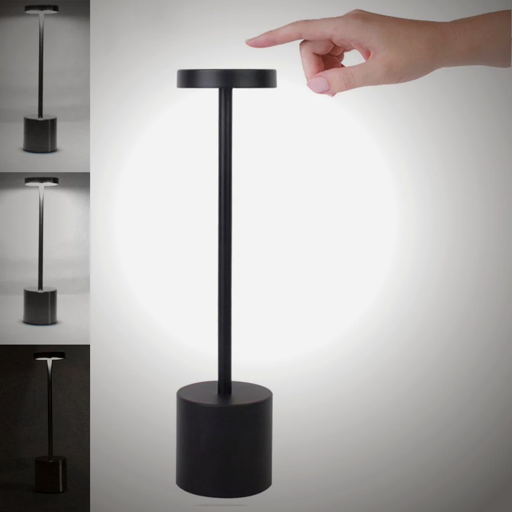 Ember Oak & Co. Astor Aluminum Cordless Table Lamp