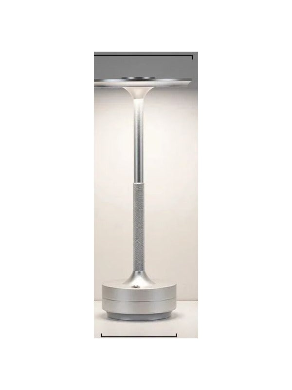 Ember Oak & Co. Atlas Vintage Metal Rechargeable Table Lamp