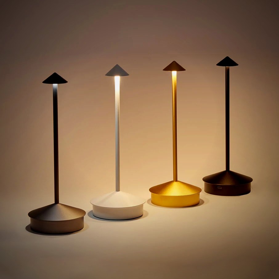 Ember Oak & Co. Aura Cordless Table Lamp