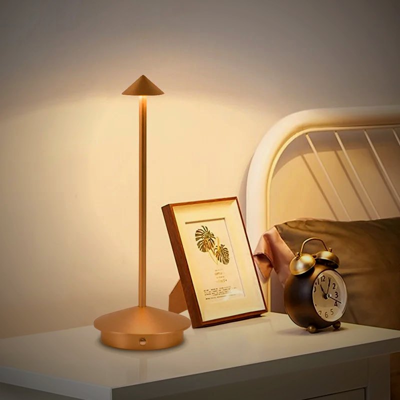Ember Oak & Co. Aura Cordless Table Lamp