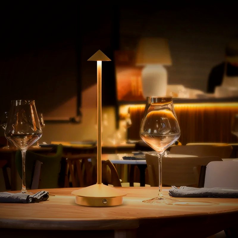Ember Oak & Co. Aura Cordless Table Lamp