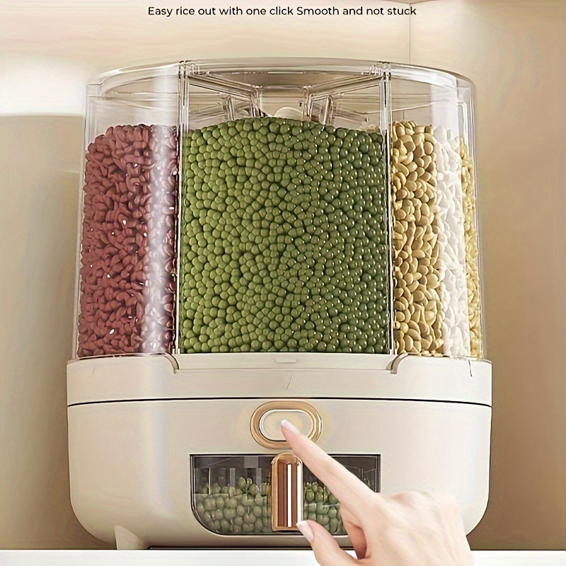 Ember Oak & Co. Rotating Airtight Grain Storage Container