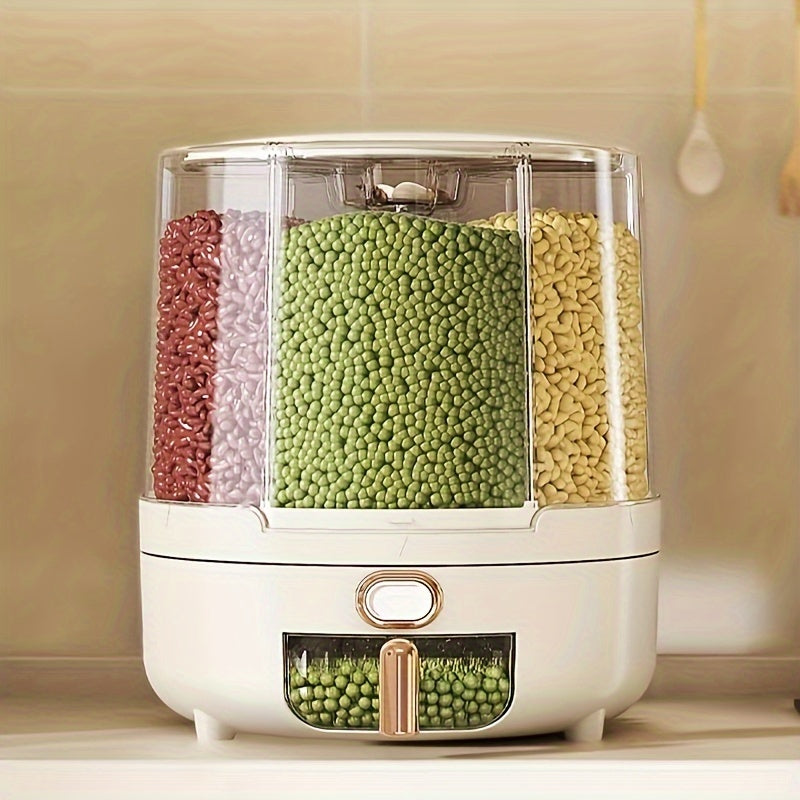 Ember Oak & Co. Rotating Airtight Grain Storage Container