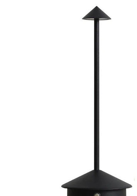 Ember Oak & Co. Garden Indoor Outdoor Rechargeable Table Lamp
