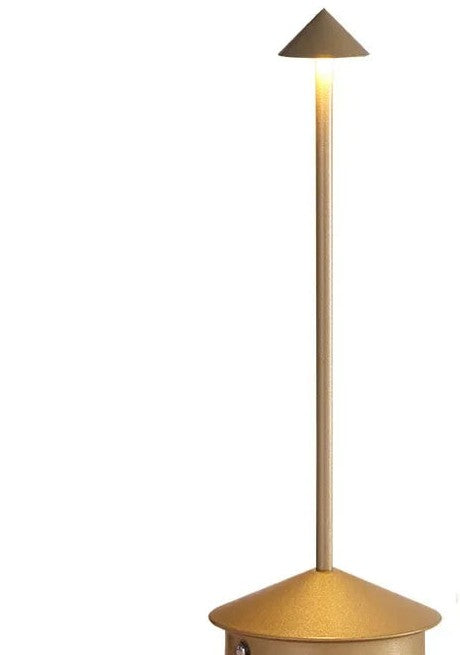 Ember Oak & Co. Garden Indoor Outdoor Rechargeable Table Lamp