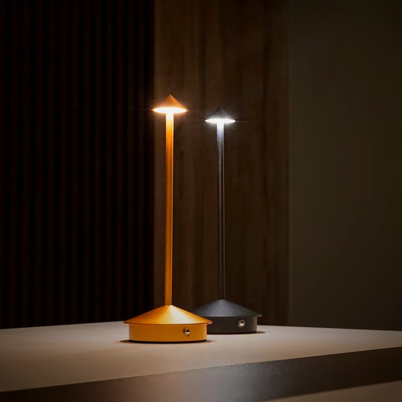 Ember Oak & Co. Garden Indoor Outdoor Rechargeable Table Lamp