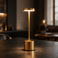 Astor Aluminum Cordless Table Lamp - lifestyle