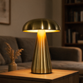 Juno Mushroom Cordless Table Lamp - lifestyle