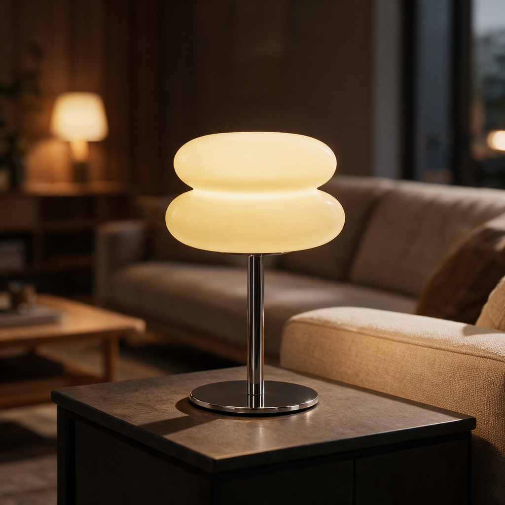 Halo Cordless Table Lamp - lifestyle
