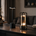 The Evening Set Cordless Table Lamp Pair - lifestyle
