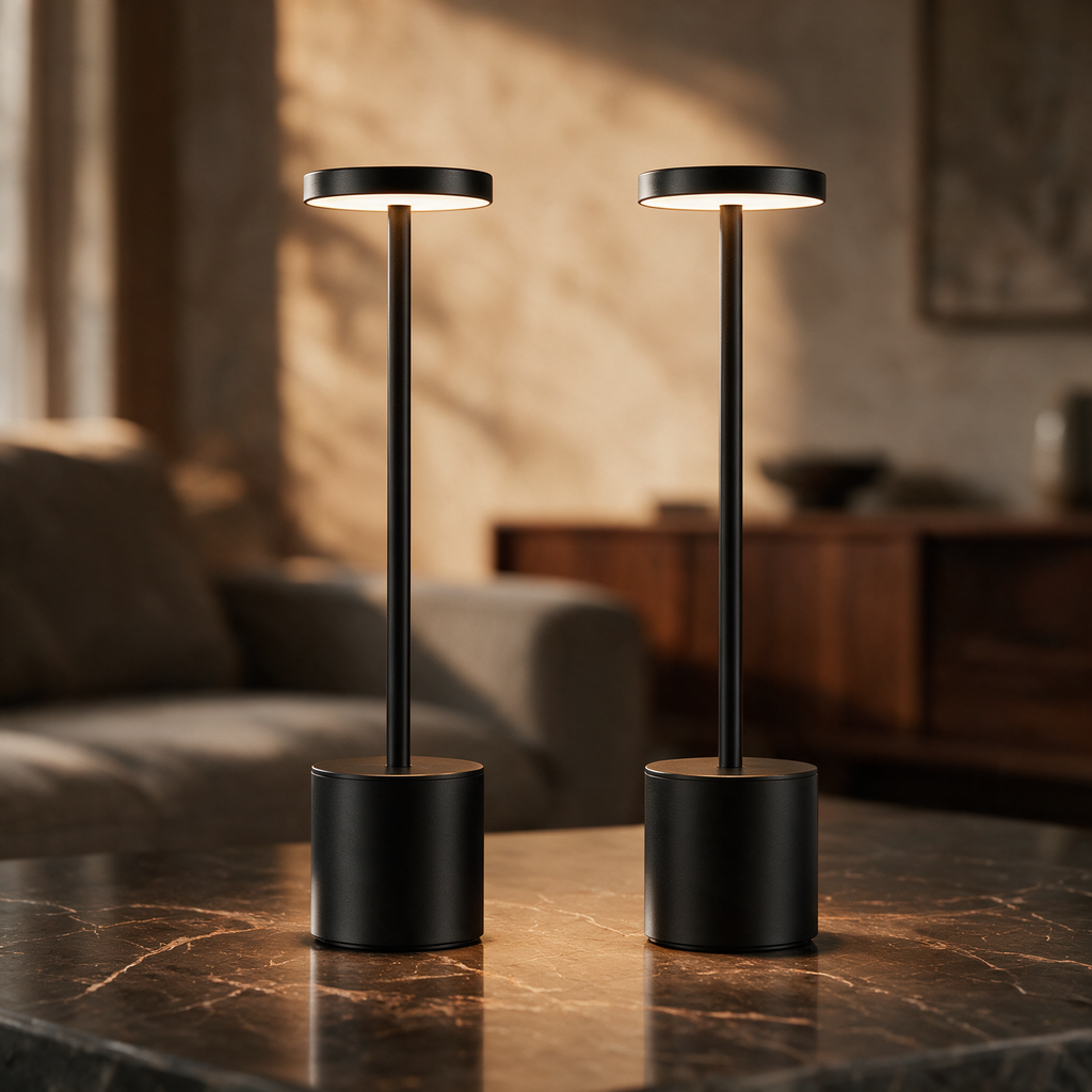 Vesper Cordless Table Lamp - lifestyle