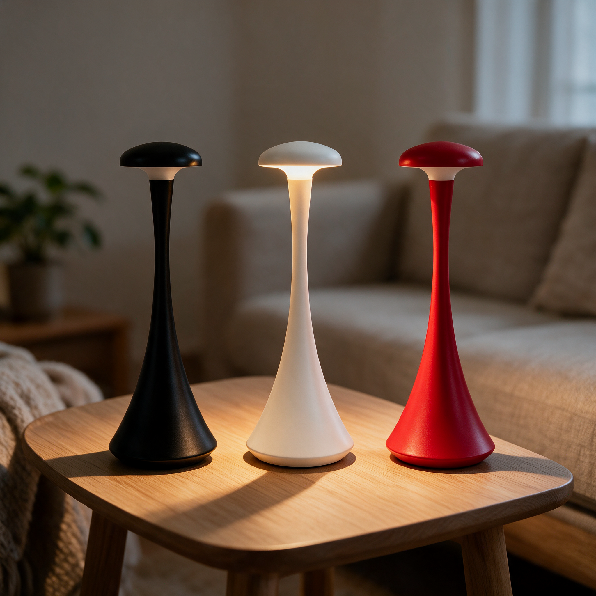 Pip Mini Cordless Table Lamp - lifestyle