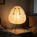 Sora Large Japanese Paper Table Lamp - lifestyle